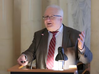 Академик Рашид Сюняев. Фото: Иван Бадиков / «Научная Россия»