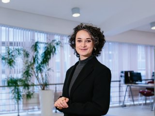 Медицина на орбите. Интервью с младшим научным сотрудником ИМБП РАН Викторией Кириченко. Фото: Ольга Мерзлякова / «Научная Россия»