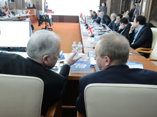 70 лет ОИЯИ: коллайдер NICA и международное партнерство. Фото: Ольга Мерзлякова / Научная Россия