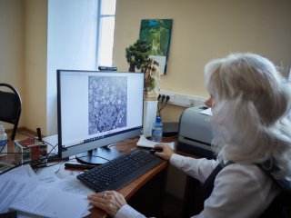 Доктор медицинских наук Наталья Яглова. Фото: Елена Либрик / «Научная Россия»