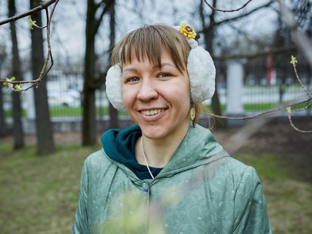 Биолог Галина Клинк. Фото: Елена Либрик / «Научная Россия»
