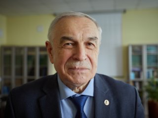 Академик В.В. Поройков. Фото: Елена Либрик / «Научная Россия»