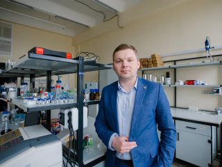 Артур Сергеевич Вашурин. Фото Ольги Мерзляковой