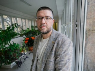 Александр Германович Мартынов. Фото Ольги Мерзляковой