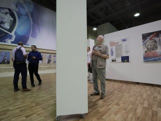 100 лет тактику космического дела Григорию Чернявскому. Фото: Ольга Мерзлякова / Научная Россия
