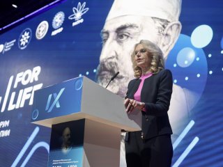 Татьяна Голикова. Фото: Пресс-служба НМИЦ радиологии Минздрава России