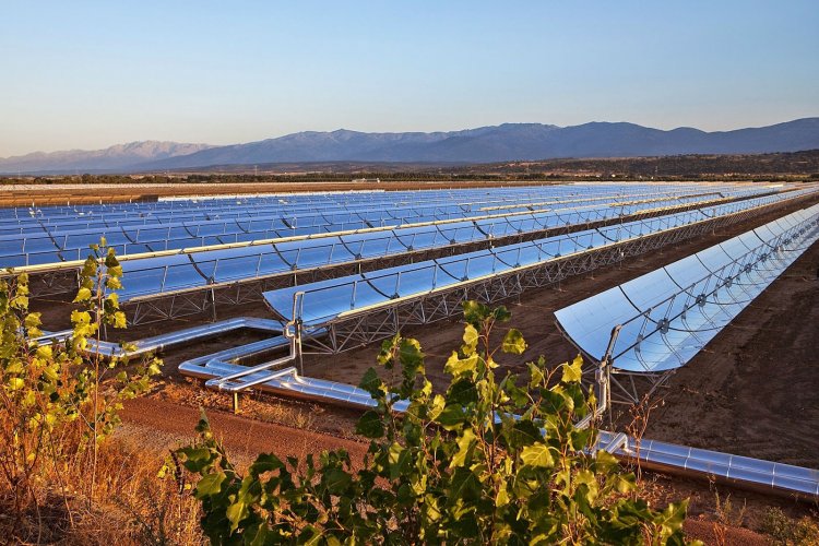 Гигантская солнечная электростанция в Марокко обеспечит миллион потребителей