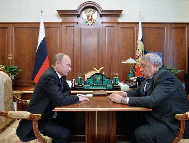 Глава РАН встретился с президентом