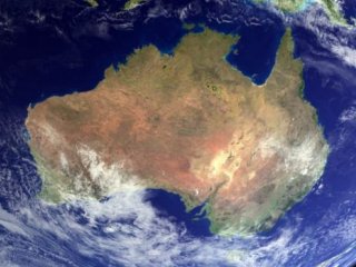 Австралия сдвинется на полтора метра к северу