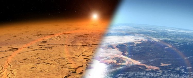 Искусственная магнитосфера вернет Марсу атмосферу и воду