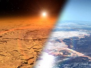 Искусственная магнитосфера вернет Марсу атмосферу и воду
