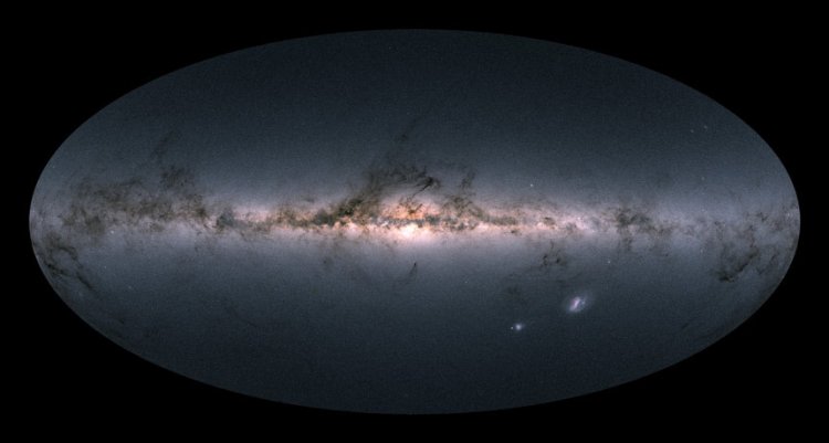 Новая карта Млечного Пути содержит более миллиарда звезд