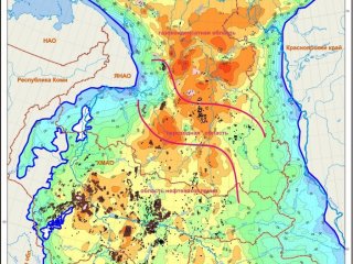 В ИНГГ СО РАН уточнили геотемпературный режим в отложениях средней юры Западной Сибири
