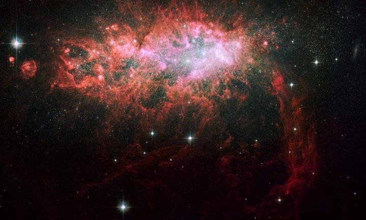 Черные дыры подавляют звездообразование в карликовых галактиках