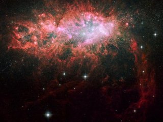 Черные дыры подавляют звездообразование в карликовых галактиках