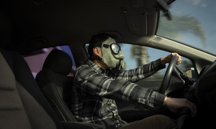 Пассажиры автомобилей вдыхают неприемлемо высокие уровни канцерогенов
