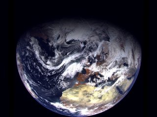 Спутник «Арктика-М» и его первое фото