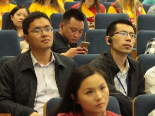 Первый Российско-Китайский форум молодых журналистов