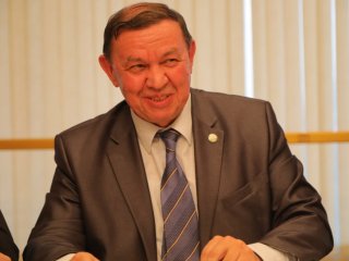 Мякзюм Салахов, президент Академии наук Республики Татарстан