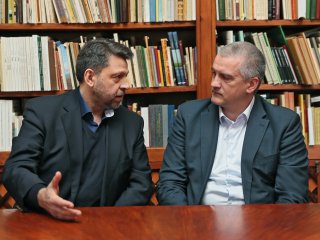 Руководство РАН в Крыму