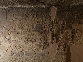 Мир двойника в гробнице Каемнофрета в Гизе (раскопки ИВ РАН).
