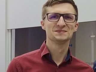 Рисунок 3. Дмитрий Болотин — один из авторов исследования