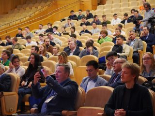 В МГУ открылась конференция «Суперкомпьютерные дни в России». Фото: Марианна Еркнапешян / «Научная Россия» 
