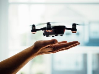 Где летает беспилотник? Источник: Dose Media / Фотобанк Unsplash 