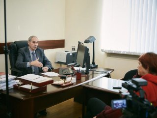 Леонид Владимирович Кравчук. Фото Елены Либрик