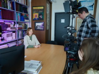Кандидат исторических наук Ирина Игоревна Елкина. Фото: Елена Либрик / «Научная Россия»