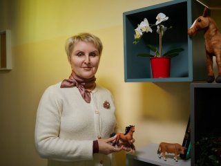 Старший научный сотрудник Института археологии РАН Лилия Яворская. Фото: Елена Либрик / «Научная Россия»