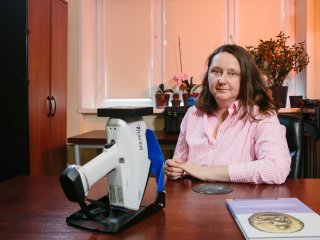 Кандидат исторических наук Ирина Сапрыкина. Фото: Ольга Мерзлякова / «Научная Россия»