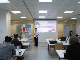V молодежная конференция «Экспериментальные исследования языка» стартовала 19 июня в МГУ. Фото: Ольга Мерзлякова / «Научная Россия»
