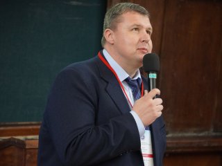 Всероссийский съезд учителей и преподавателей химии стартовал в МГУ. Фото: Янина Хужина / «Научная Россия