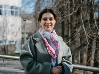 Аполлинария Боголюбова-Кузнецова. Фото: Ольга Мерзлякова / «Научная Россия»