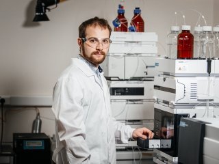 Доцент Исследовательской школы химических и биомедицинских технологий ТПУ Павел Петунин. Источник ТПУ