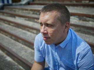 К.ф.-м.н. Евгений Александрович Кочурин. Фото: Елена Либрик / «Научная Россия»