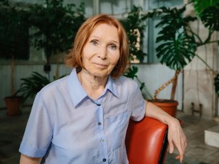 Наталья Васильевна Лукина. Фото Ольги Мерзляковой