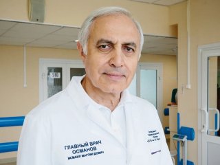 Исмаил Магомедович Османов. Фото Ольги Мерзляковой