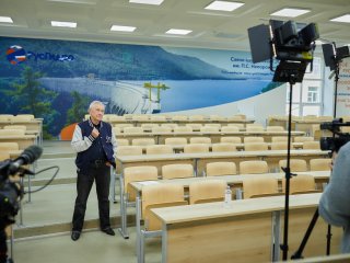 Профессор МЭИ М.Г. Тягунов. Фото: Елена Либрик / «Научная Россия»