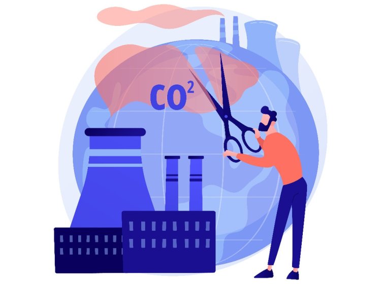 «Светлая сторона» углекислого газа: как наука извлекает пользу из промышленных выбросов. Источник изображения: vectorjuice / фотобанк Freepik