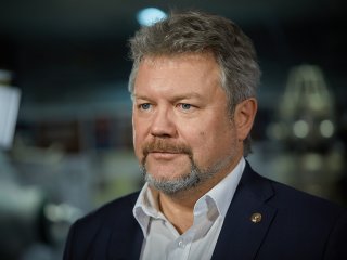 Член-корреспондент РАН Александр Лутовинов. Фото: Елена Либрик / «Научная Россия»