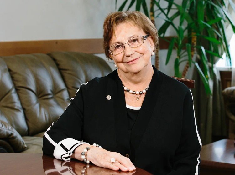 Ирина Владимировна Поддубная. Фото Ольги Мерзляковой / Научная Россия