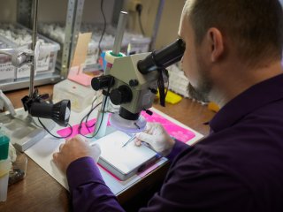 Биолог Алексей Сергеевич Шацких. Фото: Елена Либрик / «Научная Россия»