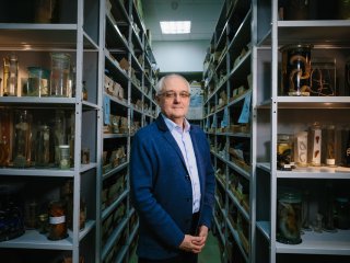 Биоокеанолог Андрей Гебрук. Фото: Ольга Мерзлякова / «Научная Россия»