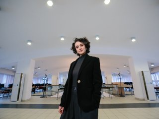 Медицина на орбите. Интервью с младшим научным сотрудником ИМБП РАН Викторией Кириченко. Фото: Ольга Мерзлякова / «Научная Россия»