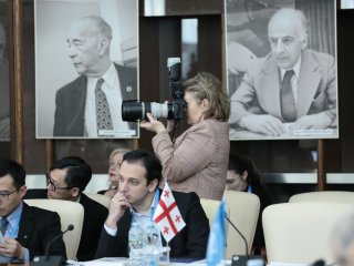 70 лет ОИЯИ: коллайдер NICA и международное партнерство. Фото: Ольга Мерзлякова / Научная Россия