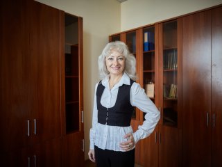 Доктор медицинских наук Наталья Яглова. Фото: Елена Либрик / «Научная Россия»