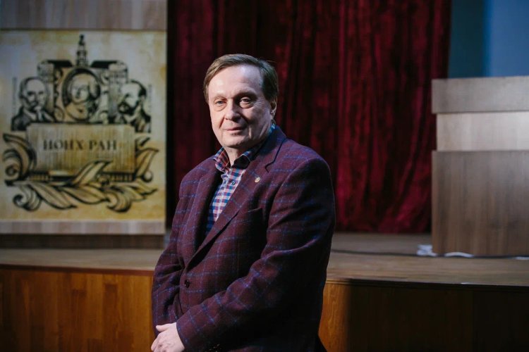 Ян Зигфридович Волошин. Фото Ольги Мерзляковой / Научная Россия