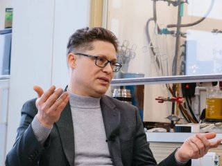 Михаил Александрович Кискин. Фото Ольги Мерзляковой